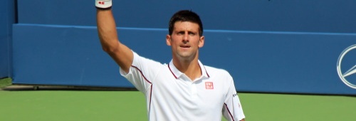 NOVAK DJOKOVIC – tennis champion
